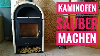 Kaminofen reinigen sauber machen [upl. by Grimes]