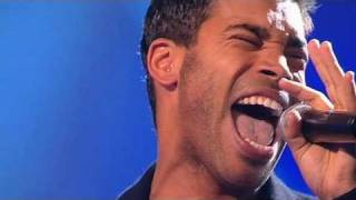 The X Factor 2009  Danyl Johnson  Live Show 1 itvcomxfactor [upl. by Narmis379]