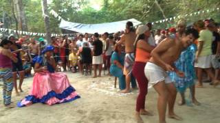 Caravana Baron Samedi y Caravana Francisca Duarte Quibayo Semana santa 2016 [upl. by Feliza]