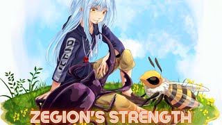 How Strong is Zegion   TENSEI SHITARA SLIME DATTA KEN [upl. by Josee]