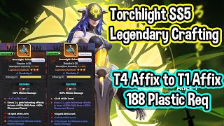 Torchlight SS5  Legendary Crafting Guide [upl. by Hamilah]