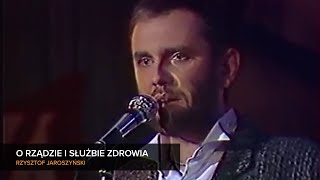 Krzysztof Jaroszyński O rządzie i służbie zdrowia [upl. by Townie]