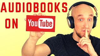 FREE Audiobooks on YouTube Full Length and how to find them [upl. by Diley]