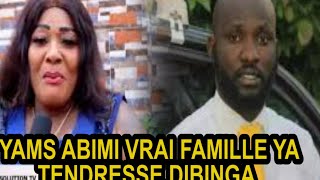 YAMS YAMBE ABIMISI VRAI FAMILLE YA TENDRESSE DIBINGA [upl. by Catlin]