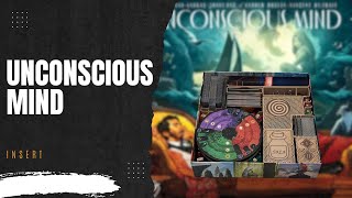 Unconscious Mind  board game insert including expansions [upl. by Ramo468]