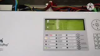 MXpro fire panel how to disable and enable device [upl. by Nohsid]