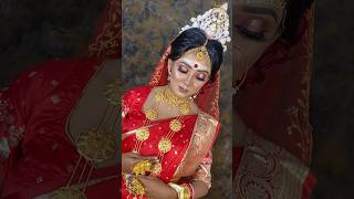 একটা মজার ঘটনা শেয়ার করলাম🤭… shortvideo makeup ytshorts bridalmakeup makeuptutorial tutorial [upl. by Kcirderfla]