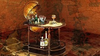 Globe Bar Carts and Serving Trolleys [upl. by Joya213]