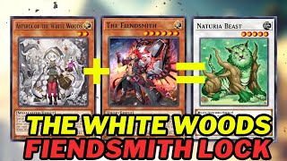 BROKEN WHITE WOODS FIENDSMITH LOCK  Easy Step By Step Combo Guide [upl. by Lejeune]