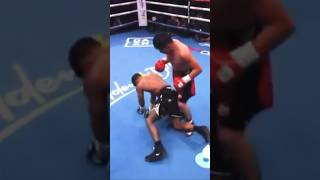 Floyd Schofield’s first career knockdown boxing [upl. by Adnaval974]