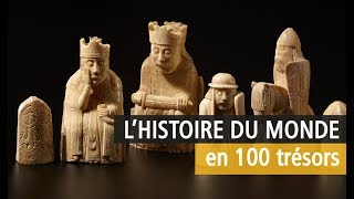 LHistoire du monde en 100 objets  Une première en Europe à Valenciennes Vidéo exposition YouTube [upl. by Sinnej]