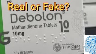 Thaiger Pharma Deblon 10mg Dianabol [upl. by Gardiner]