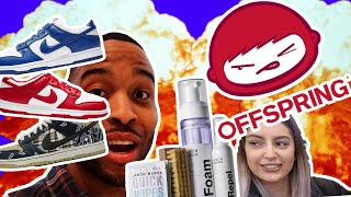 Offspring SUPER SATURDAY DunkSacaiYeezy Pick Up Day VLOG  A Hypebeast Vlog  Chad The Hypebeast [upl. by Cassondra519]