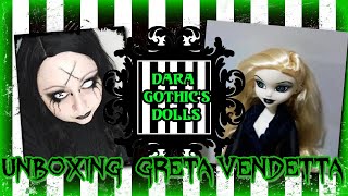 DARA GOTHIC  BEGOTHS GRETA VENDETTA [upl. by Aimat]