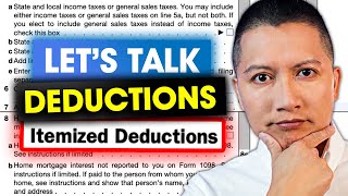 Do You Itemize or Take the Standard Deduction [upl. by Adamina]