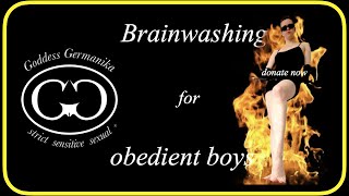 Goddess Germanika Brainwashing obedient boys [upl. by Carnes]