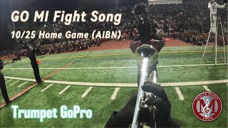 1025 MIHS Marching Band  Fight Song amp MarchOff [upl. by Xuagram]