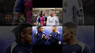 Real Madrid Vs Barcelona football fypシ゚viral viral fyp [upl. by Zurheide]