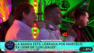 💥GRAN CIERRE MUSICAL💥 de ✨️LOS AGÜERO✨️👉🏻 MADRUGADA MUSICAL en redespiertos por todonoticias [upl. by Alcina431]