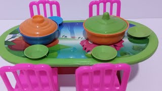 8 Minutes Satisfying with Unboxing Cute Pink Toys Hello Kitty Kitchen Set ASMR Playset Cooking Game [upl. by Delores]