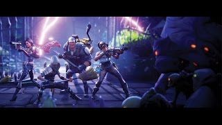 Fortnite 2016 Official Trailer amp Fortnite Teaser Trailer [upl. by Idolla]