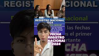 REGISTRO UNICO NACIONAL SENESCYT 2024 senescyt examendeadmisión noticiasecuador [upl. by Elicec]