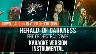 Herald of Darkness EPIC ORCHESTRAL COVER INSTRUMENTAL FANMADEUnofficial [upl. by Sokairyk]