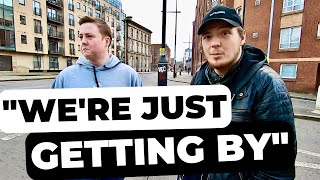 Real Talk with Locals in Belfast Northern Ireland [upl. by Irneh41]