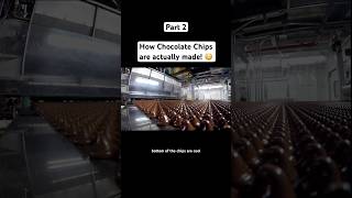 How Chocolate Chips are actually made 😳 Part 2 chocolatechip chocolatechipcookies [upl. by Almeria]