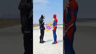 Spidey Vs Venom Popularity Test gta shorts short [upl. by Zul721]