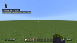 How to set up a world border in MC 119 BEDROCK ps4  Ticking area set up [upl. by Ridglee]