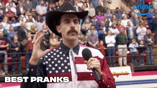 Funniest Pranks  Borat  Prime Video [upl. by Hyland]