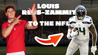 Louis ReesZammit Has a Chance to Crack the NFL [upl. by Cressler]