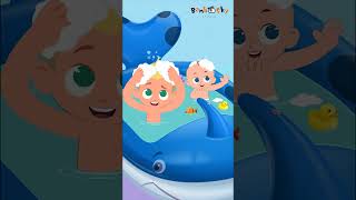 Bath Song for Children  Nursery Rhymes amp Kids Song [upl. by Eniffit]