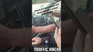 Tradesmans genius traffic hack England [upl. by Helbonia]