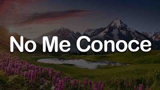 No Me Conoce Columbia Escápate Conmigo Lyrics  Jhayco Quevedo Wisin [upl. by Ahsatal]