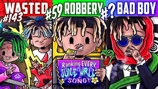 Ranking Every Juice WRLD Song [upl. by Hayidah]