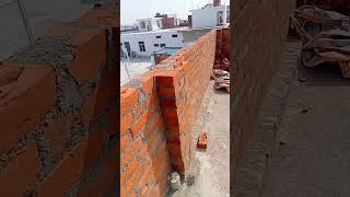 House Brick work tips houseconstructionidea housedesigne civilengineering [upl. by Ahcropal175]