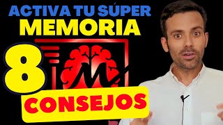 🚨Cómo MEMORIZAR y Aprender MÁS RÁPIDO 8 Consejos Para Memorizar 🤩 ACTIVA TU SUPER MEMORIA [upl. by Bonner928]