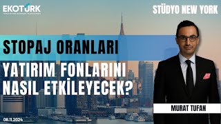 Stopaj oranları yatırım fonlarını nasıl etkileyecek  Stüdyo New York  Onur Duygu  Murat Tufan [upl. by Ken418]