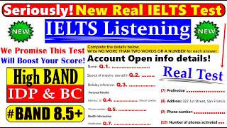 IELTS LISTENING PRACTICE TEST 2024 WITH ANSWERS  02112024 [upl. by Keryt]