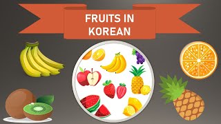 Basic Korean Vocabulary for Beginners korean koreanlanguage koreanvocab koreanforbeginners [upl. by Eibmab]