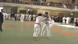 柔道・巴十字  JUDO TOMOENAGE amp ARMLOCK [upl. by Goraud984]