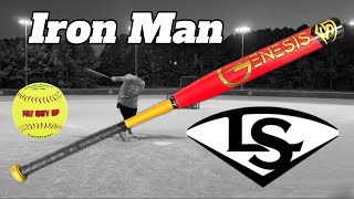 Louisville Slugger Slowpitch Iron Man Softball Bat [upl. by Caines635]