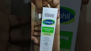 Cetaphil Moisturising Cream shortvideo youtubeshorts [upl. by Annaor]