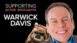 Supporting Actor Spotlights  Warwick Davis [upl. by Samul]