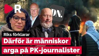 Därför är människor arga på PKjournalister DNuppropet [upl. by Atikcir]