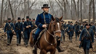 The Battle of Shiloh Johnston’s Last Charge Ulysses S Grant Rises [upl. by Recor720]