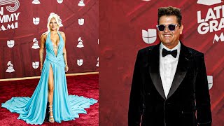 La alfombra roja de los Latin Grammy 2024  Parte 1 [upl. by Arbmat]