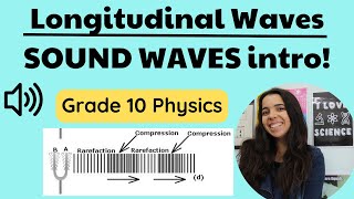 Grade 10 Physics Sound waves [upl. by Dinan]